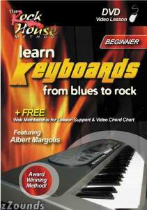Rock House Method Beginner Learn Keyboards From Blues to Rock Video