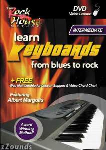 Rock House Method Intermediate Learn Keyboards From Blues to Rock Video