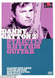 Hot Licks Danny Gatton 2 Strictly Rhythm Guitar Video