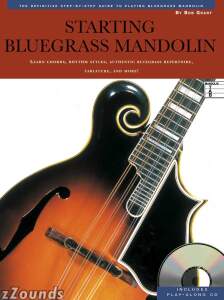 Starting Bluegrass Mandolin Book and CD