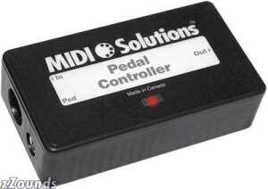 MIDI Solutions Pedal Controller MIDI Generator