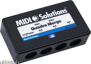 MIDI Solutions Quadra Merger Processor
