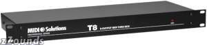 MIDI Solutions T8 8-Output Active MIDI Thru Box