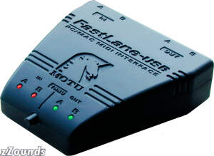 Mark of the Unicorn (MOTU) FastLane USB MIDI Interface