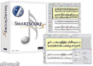 Musitek SmartScore X Piano Edition Software (Mac and Windows)