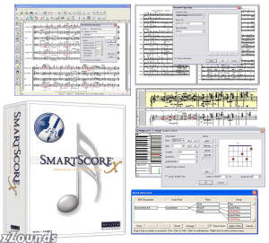 Musitek SmartScore X Pro Notation Software (Mac and Windows)