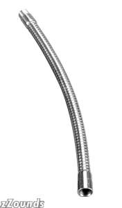 On-Stage 13-inch Gooseneck for Microphone (Chrome)