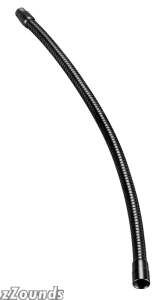 On-Stage 19-inch Gooseneck for Microphone (Black)