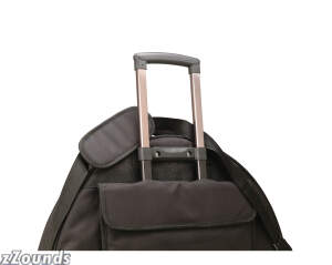 On-Stage CBT4200D DrumFire Deluxe Cymbal Bag with Trolley