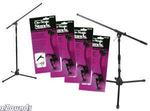 On-Stage Drum Set Microphone Stand Pack