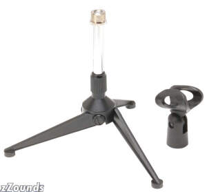 On-Stage DS7425 Desktop Tripod Microphone Stand