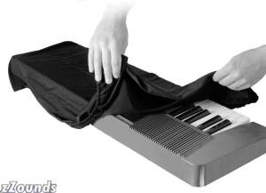 On-Stage KDA7061B 61-Key Keyboard Dust Cover
