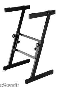 On-Stage KS7350 Folding Keyboard Z-Stand