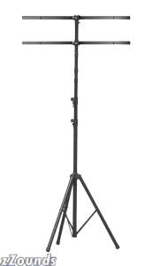 On-Stage LS7740QR Tripod Lighting Stand with 2 Quick-Release Crossbars