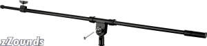 On-Stage MSA7020TB Telescoping Boom Arm (Black)