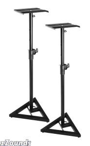 On-Stage SMS6000 Adjustable Monitor Stands