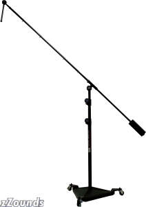 On-Stage SMS7650 Studio Boom Microphone Stand with Casters