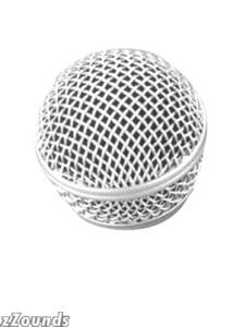 On-Stage Mesh Windscreen Replacement for SM58/SM48