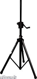 On-Stage SS8800B Plus Power Crank Up Speaker Stand
