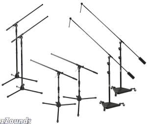 On-Stage Pro Studio Microphone Stand Package