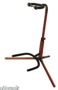 On-Stage WGS100 Single Wood Guitar Stand