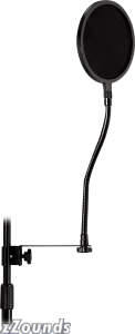 On-Stage ASVS6GB Microphone Pop Filter