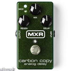MXR M169 Carbon Copy Analog Delay Pedal