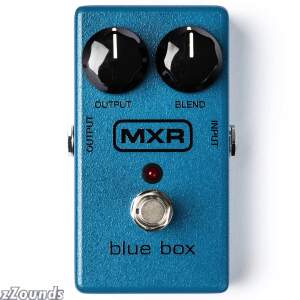 MXR M103 Blue Box Fuzz/Octave Pedal