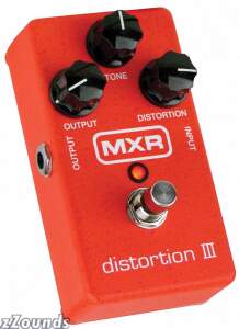 MXR M115 Distortion III Pedal