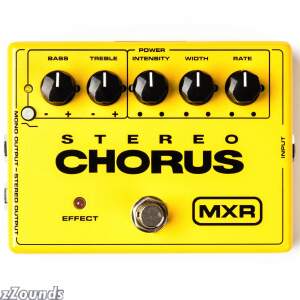 MXR M134 Stereo Chorus Pedal