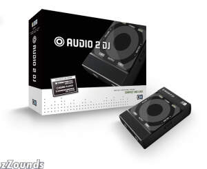 Native Instruments Audio 2 DJ Audio Interface