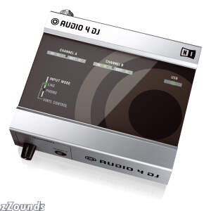 Native Instruments Audio 4 DJ Audio Interface