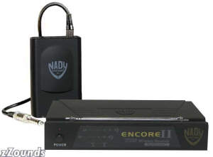 Nady Encore II Guitar and Bass Diversity Wireless System
