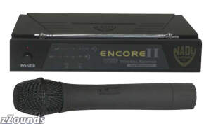 Nady Encore II Handheld Diversity Wireless System