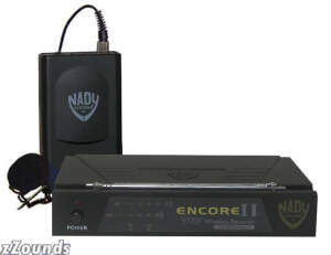 Nady Encore II Lavalier Diversity Wireless System