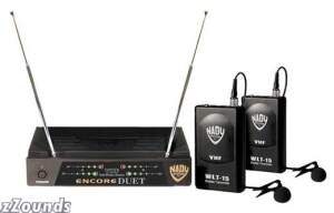 Nady Encore Duet Dual Lavalier Wireless System
