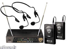 Nady Encore Duet Dual Headset Wireless System