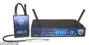 Nady UHF3 Guitar or Bass Wireless System