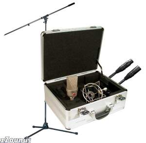 Neumann TLM103 Anniversary Microphone with Shockmount and Case