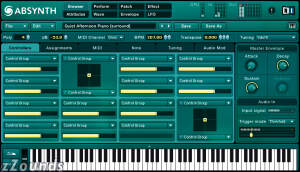 Native Instruments Absynth (Macintosh and Windows)