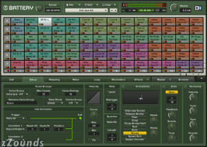 Native Instruments Battery Sampling Software (Macintosh and Windows)