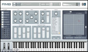 Native Instruments FM8 Software Synth (Macintosh and Windows)