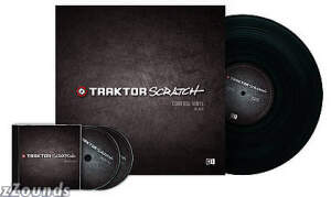 Native Instruments Traktor Scratch Replacement Timecode CD