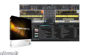 Native Instruments Traktor Pro DJ Software (Macintosh and Windows)