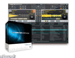 Native Instruments Traktor Duo DJ Software (Mac and Windows)