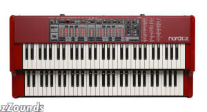 Clavia Nord C2 Dual Manual Combo Organ