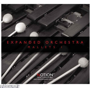 Notion Mallets 1 Sound Expansion Kit for Notion Software