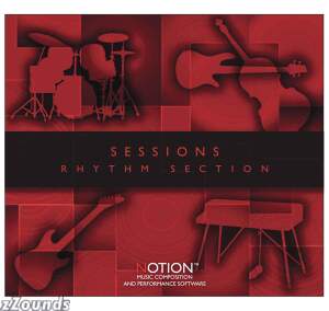 Notion Rhythm Section Sound Expansion Kit for Notion Software