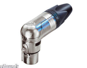 Neutrik NC3FRC Right Angle Female XLR Connector