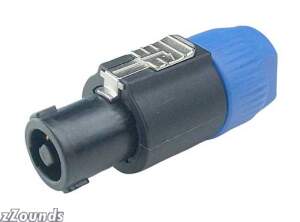 Neutrik 4-Pole Line Connector